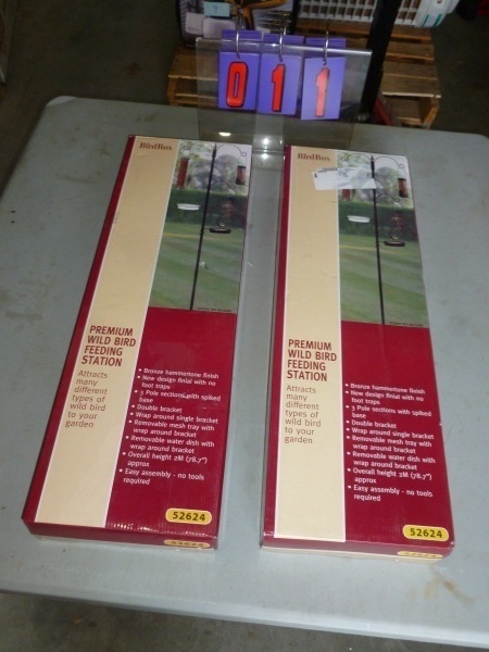 SnS Auctions # 207 Outdoor misc. consignment