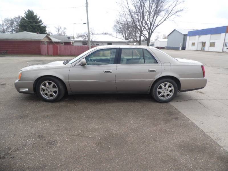 2001 Cadillac Deville STS