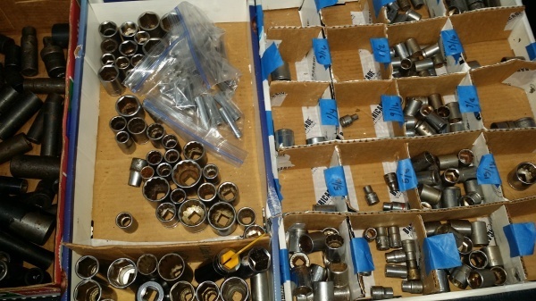 SnS Auctions # 208 Garage cleanout