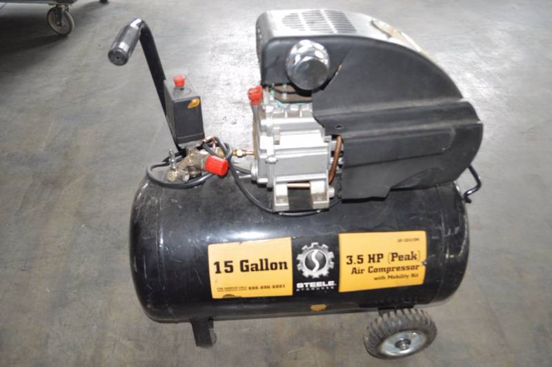 15 Gallon Air Compressor Tank