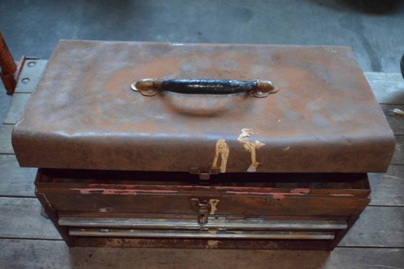 Metal Tool Box