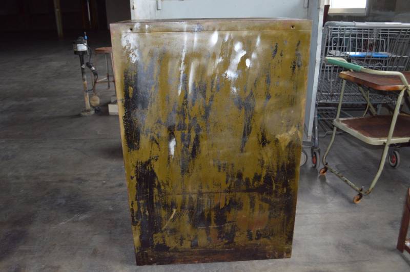 Metal File Cabinet