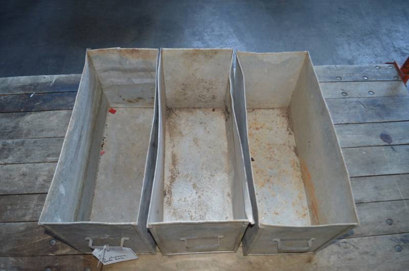 Metal Bins