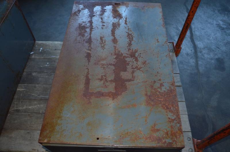 Single Metal File Box