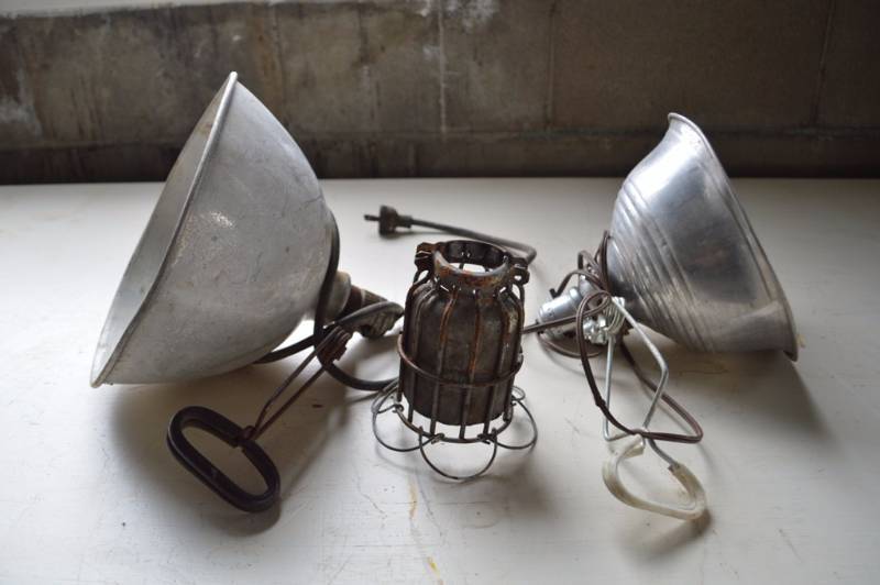 Lamps on Clamps
