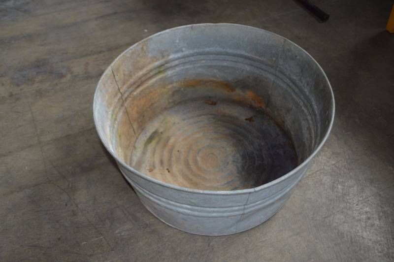 Galvanized Tub