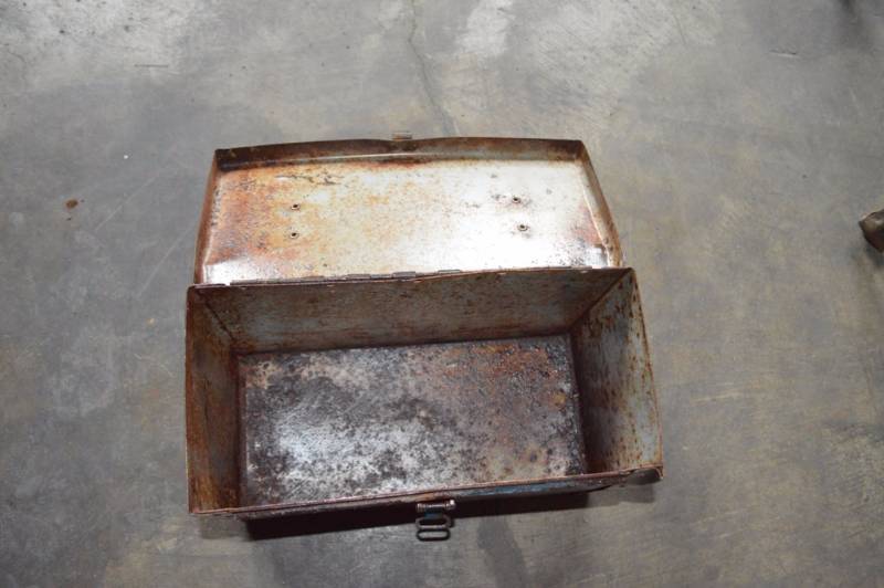 Small Metal Box