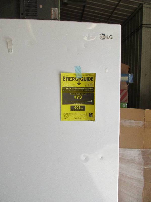 LG Fridge LBC24360SW