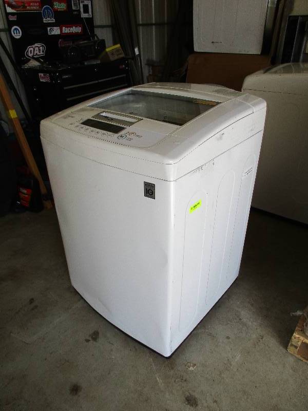 LG Washer WT1101CW