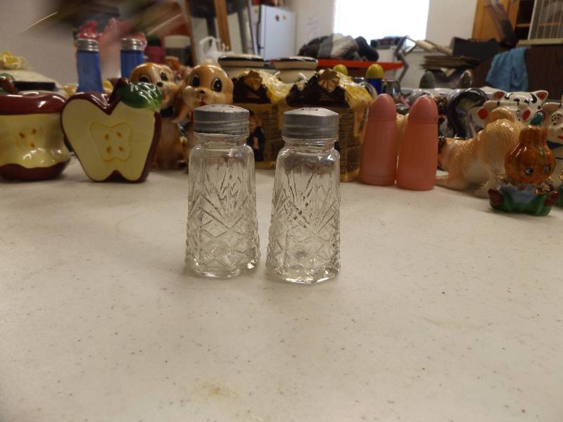 Salt and Pepper Shakers