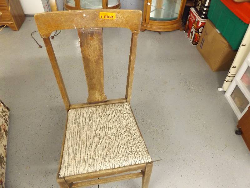Antique Dining Room Chair
