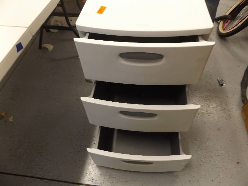 3 drawer storage