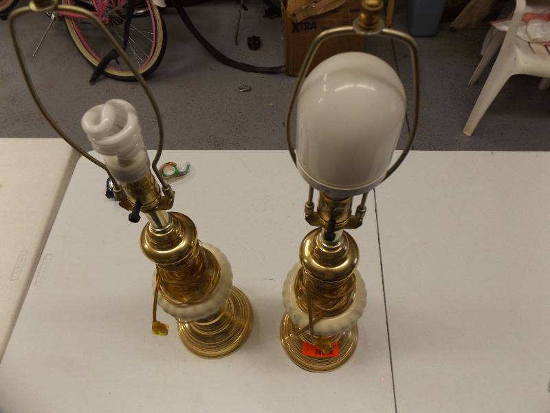 Pair of Lamps
