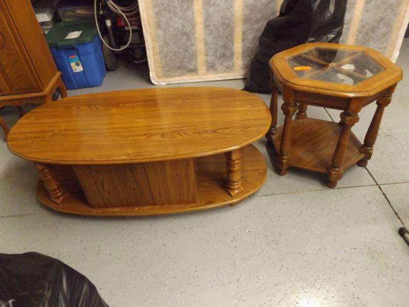 Coffee Table and Side Table