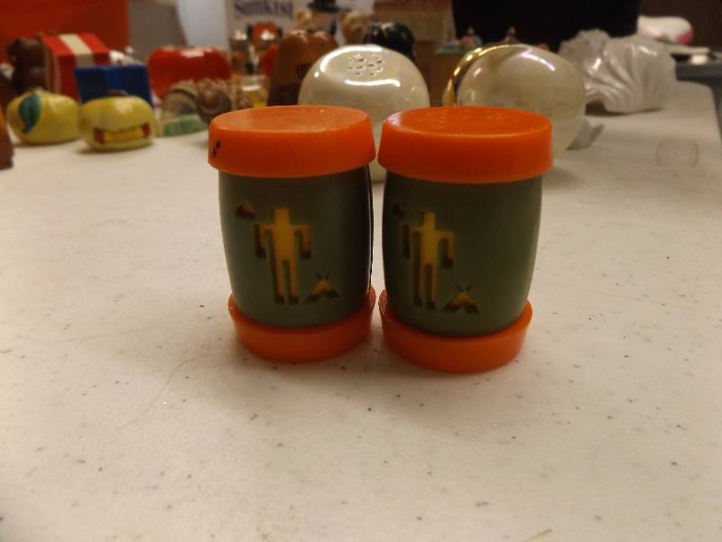 Salt and Pepper Shakers
