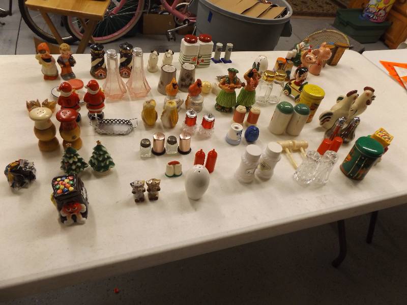 Salt and Pepper Shakers