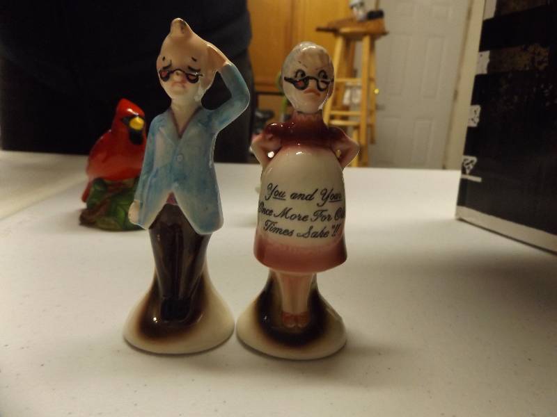 Salt and Pepper Shakers
