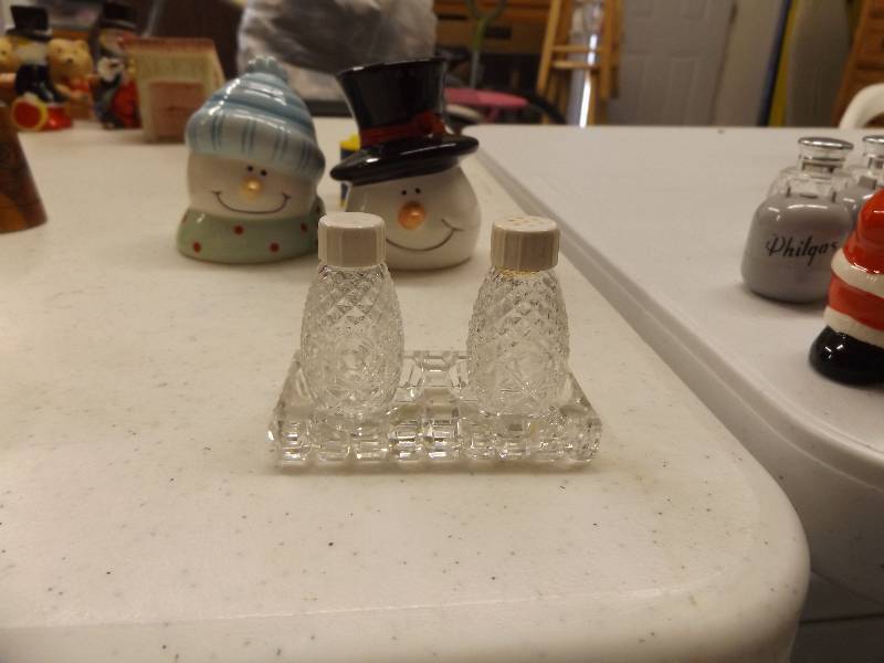Salt and Pepper Shakers