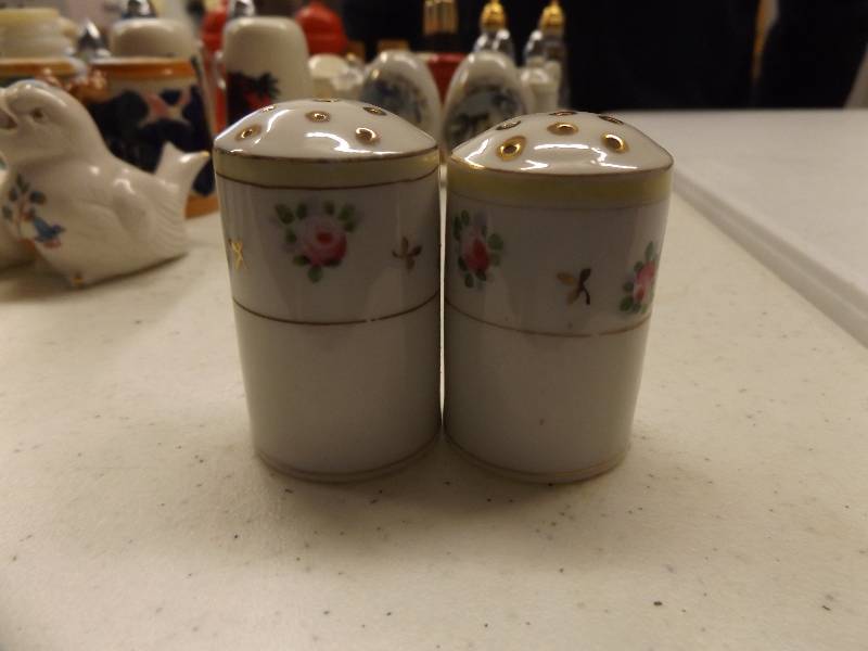 Salt and Pepper Shakers