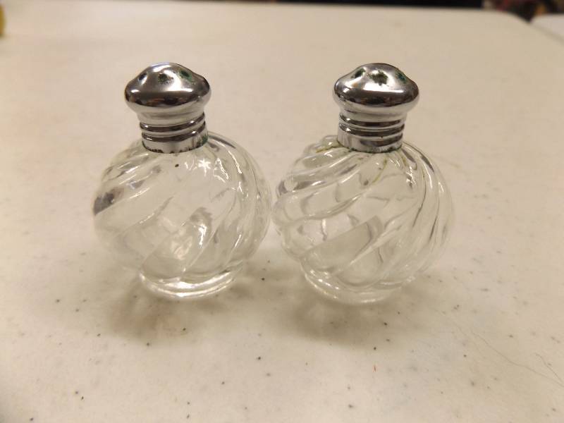 Salt and Pepper Shakers