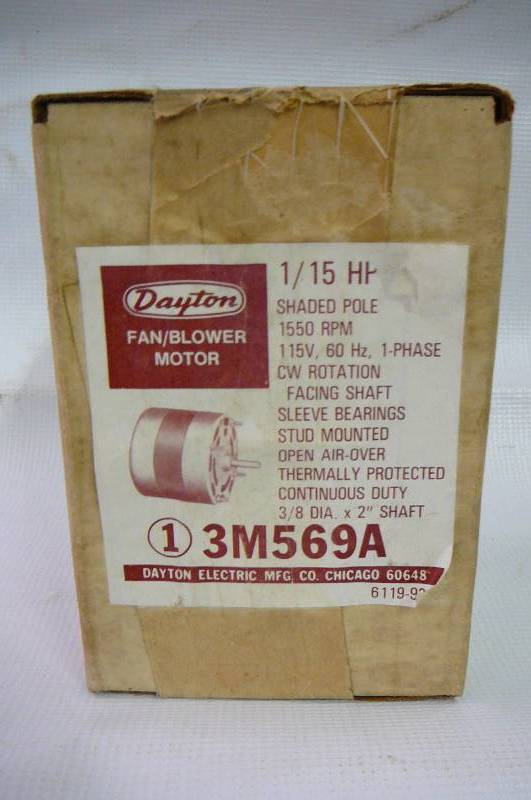 Dayton FanBlower Motor
