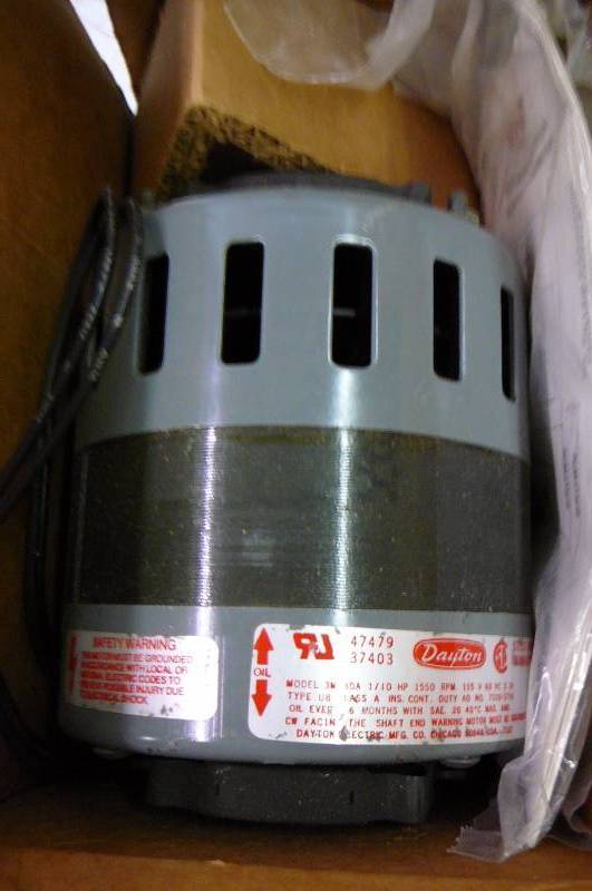 Dayton Shaded Pole Motor