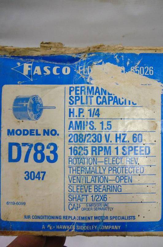 FASCO  HP 14