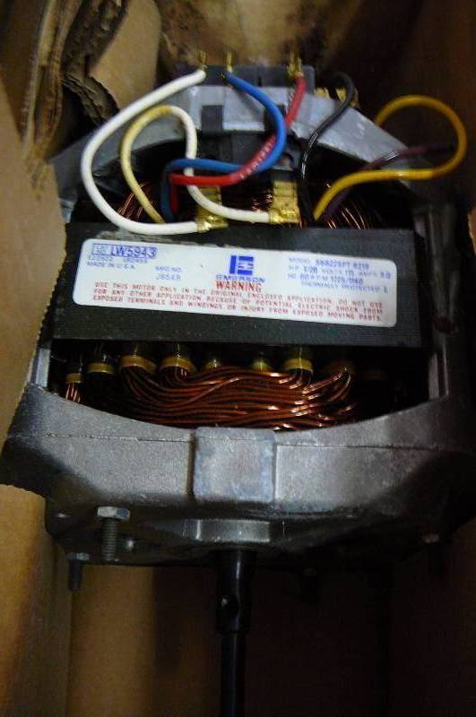 Emerson Split Phase Auto Washer Replacement Motor