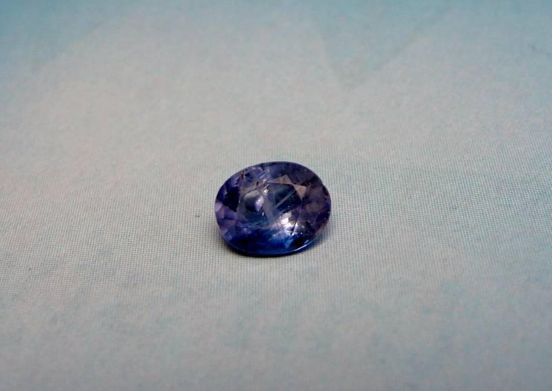 Oval Blue SAPPHIRE