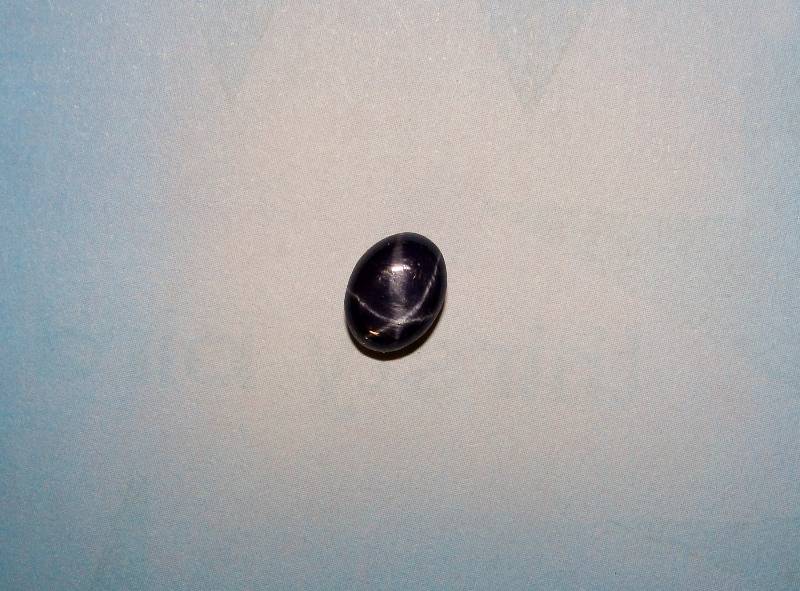 Oval Star SAPPHIRE