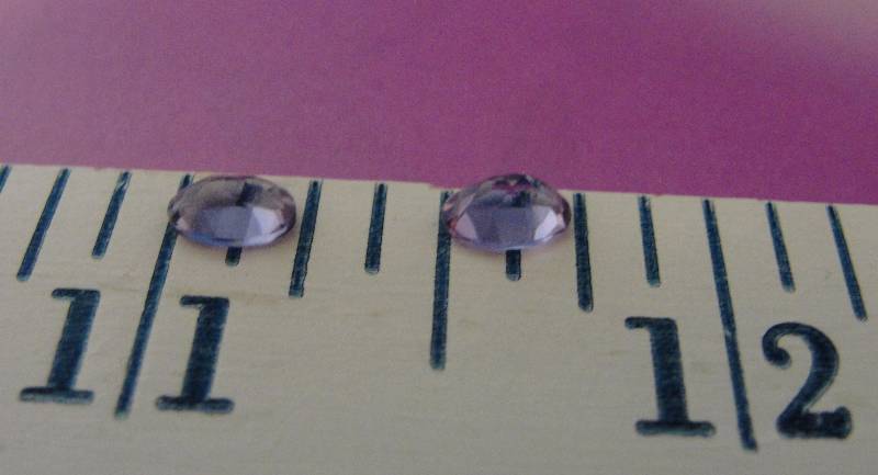 Oval Pair Purple AMETHYST