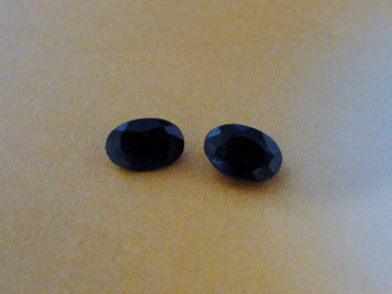 Oval Pair SAPPHIRE