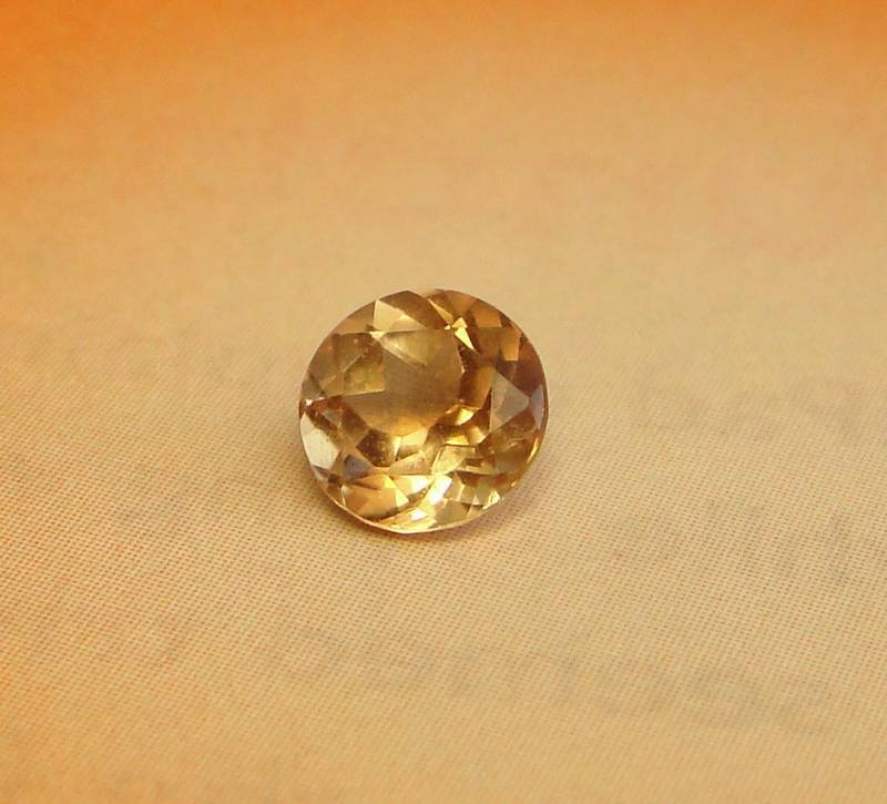 Golden Yellow Round TOURMALINE