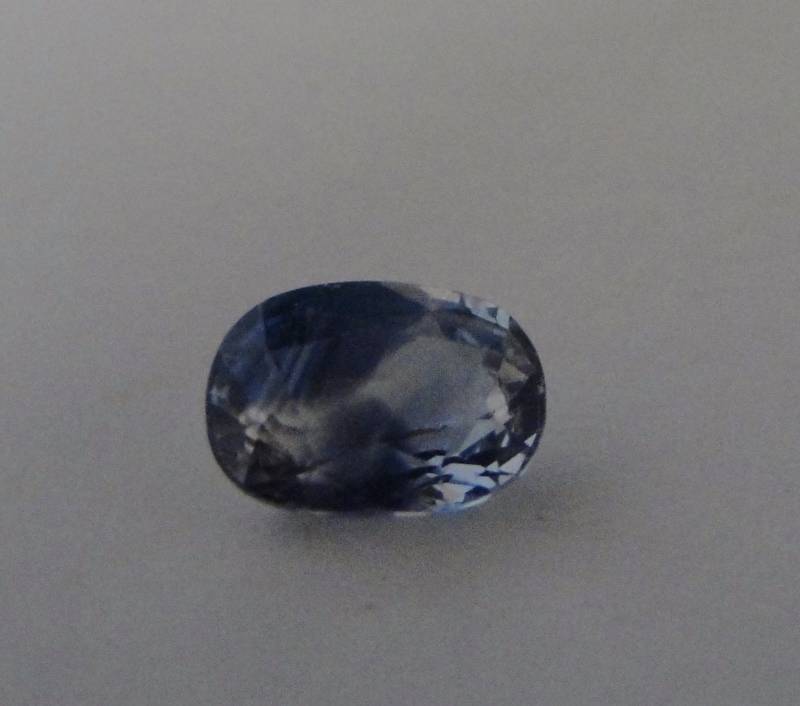 Oval Blue SAPPHIRE