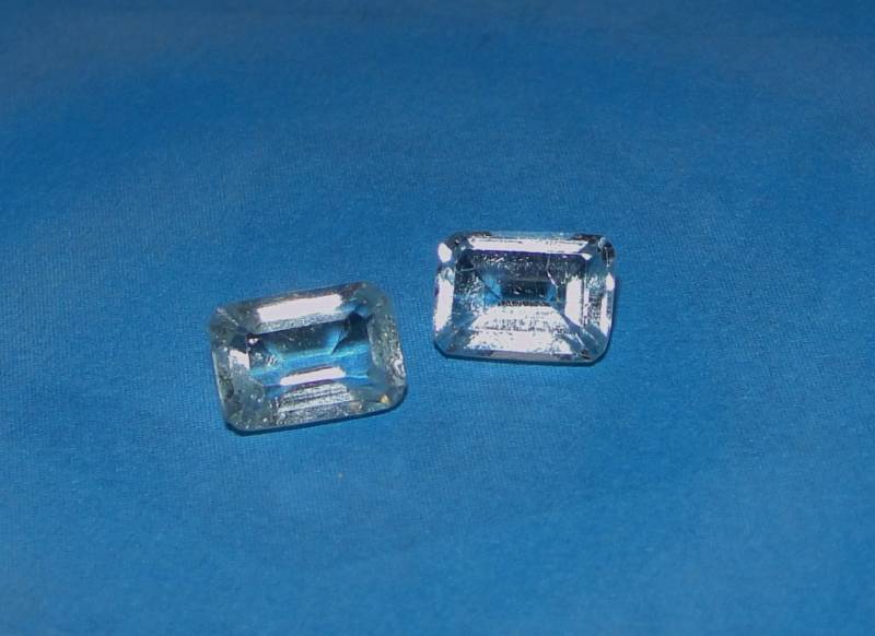BLUE TOPAZ Matched Pair