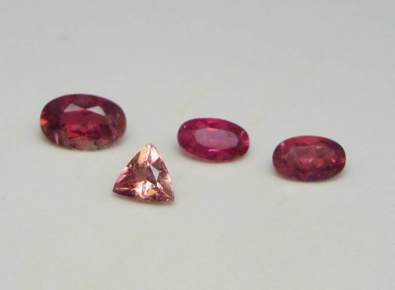 Mixed Shape PINK TOURMALINE Parcel