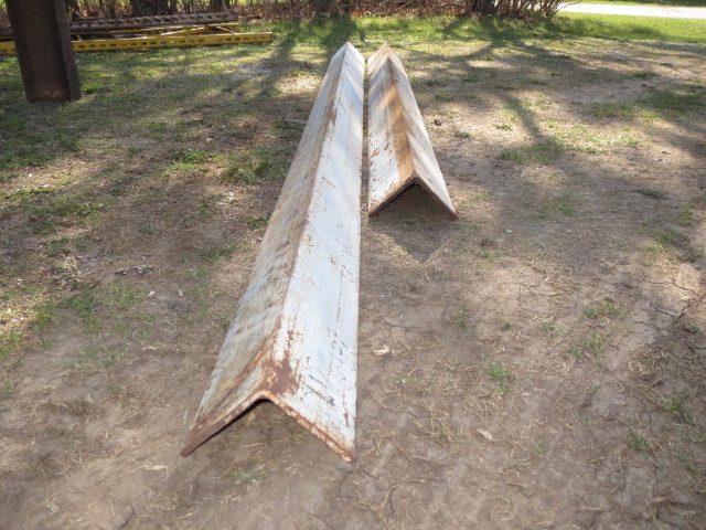 6 Heavy angle iron