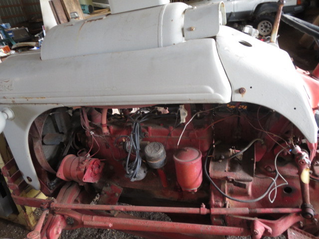 8N Ford Tractor