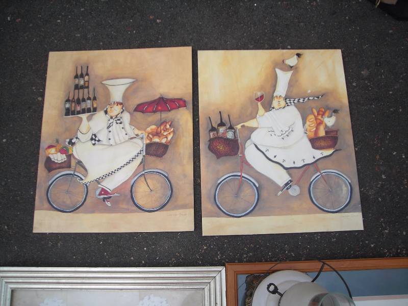 lot 64 image: 2-Chef Pictures 19 12 x 15 12