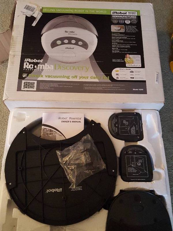 lot 66 image: iRobot Roomba Discovery Model #4299