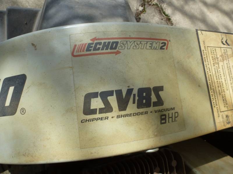 Echo Leaf Vacuum CSV BS NCS Orlin Blake Holmes City Liquidation 2016