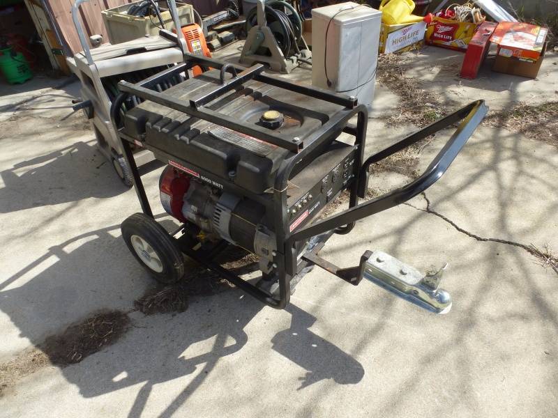 lot 46 image: Craftsmen Generator 6000
