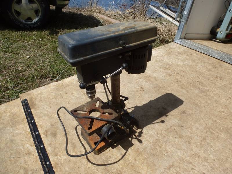 lot 47 image: Drill Press