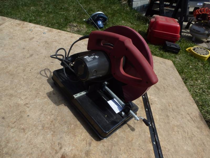lot 65 image: Tool Shop Cut Off Saw