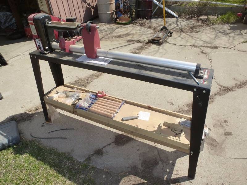 lot 67 image: Master Craft Wood Lathe