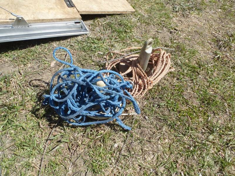 lot 72 image: Boat Anchors