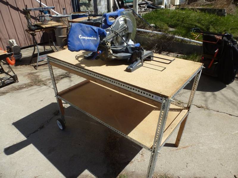 lot 74 image: Companion Miter Saw