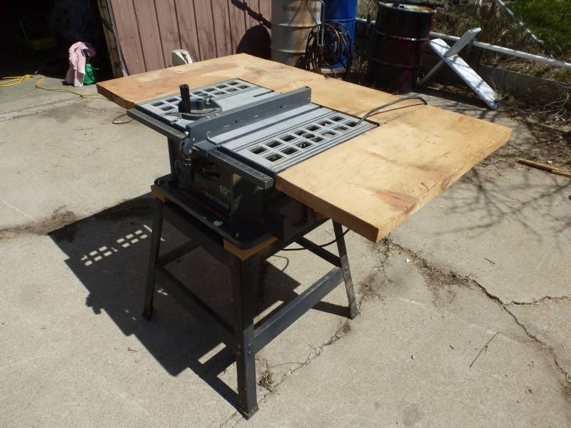 lot 80 image: Craftsmen Table Saw