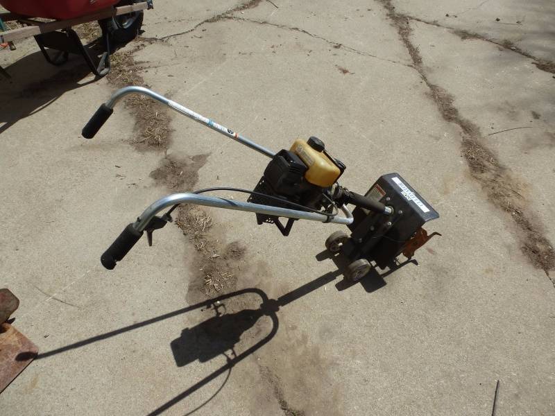 lot 93 image: Ryobi Tiller