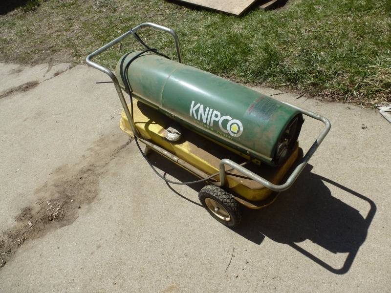 lot 96 image: Knipco Heater